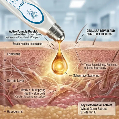 AQA® 𝟕-𝐃𝒂𝘆 𝐒𝗸𝐢𝐧 𝐓𝒂𝗴 𝐒𝐩𝙤𝐭 𝐄𝐫𝒂𝐬𝙚𝐫 Painless Scar-Free