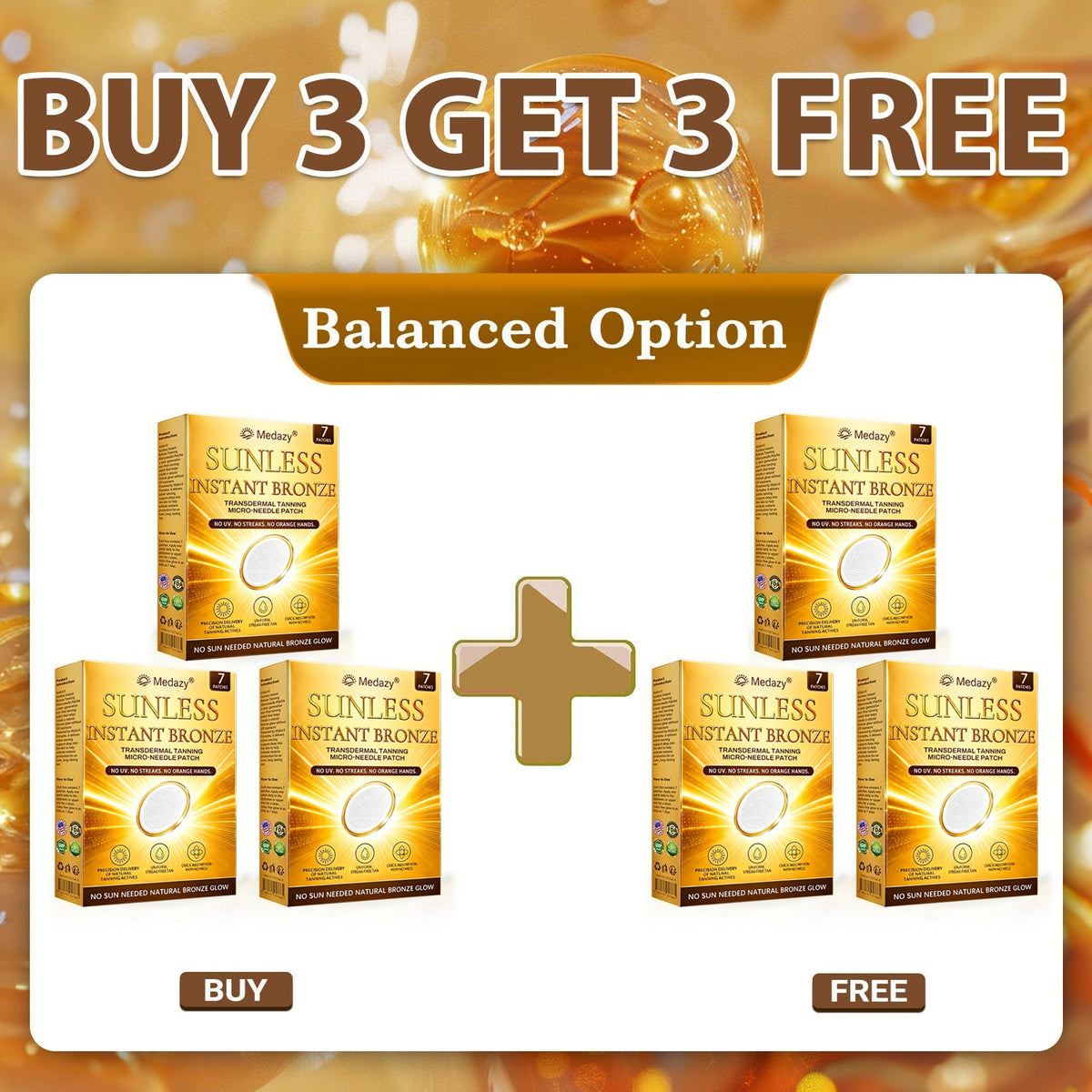 ☀️𝑶𝒇𝒇𝒊𝒄𝒊𝒂𝒍 𝑺𝒕𝒐𝒓𝒆 | ☀️ Medazy® 𝐒𝐮𝐧𝐥𝐞𝐬𝐬 𝐈𝐧𝐬𝐭𝐚𝐧𝐭 𝐁𝐫𝐨𝐧𝐳𝐞 𝐓𝐚𝐧𝐧𝐢𝐧𝐠 𝐌𝐢𝐜𝐫𝐨𝐧𝐞𝐞𝐝𝐥𝐞 𝐏𝐚𝐭𝐜𝐡 🇺🇸 (𝐉𝐮𝐬𝐭 𝐨𝐧𝐜𝐞 𝐚 𝐝𝐚𝐲) 𝐕𝐢𝐬𝐢𝐛𝐥𝐞 𝐁𝐫𝐨𝐧𝐳𝐞 𝐆𝐥𝐨𝐰 𝐢𝐧 𝟕 𝐃𝐚𝐲𝐬 ✅ 𝐍𝐨 𝐔𝐕, 𝐍𝐨 𝐎𝐫𝐚𝐧𝐠𝐞, 𝐍𝐨 𝐒𝐭𝐫𝐞𝐚𝐤𝐬, 𝐍𝐨 𝐃𝐇𝐀, 𝐍𝐨 𝐌𝐞𝐬𝐬.