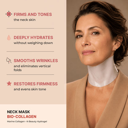 Dealing With Wrinkles, Sagging Skin, or Lines on Your Neck? Get a Visibly Younger-Looking Neck in Just 3 Hours!