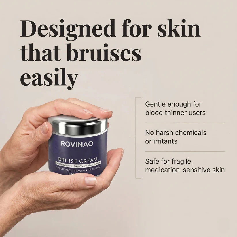 💥110K+ SOLD💕- ROVINAO Bruise Repair & Skin-Strengthening Cream