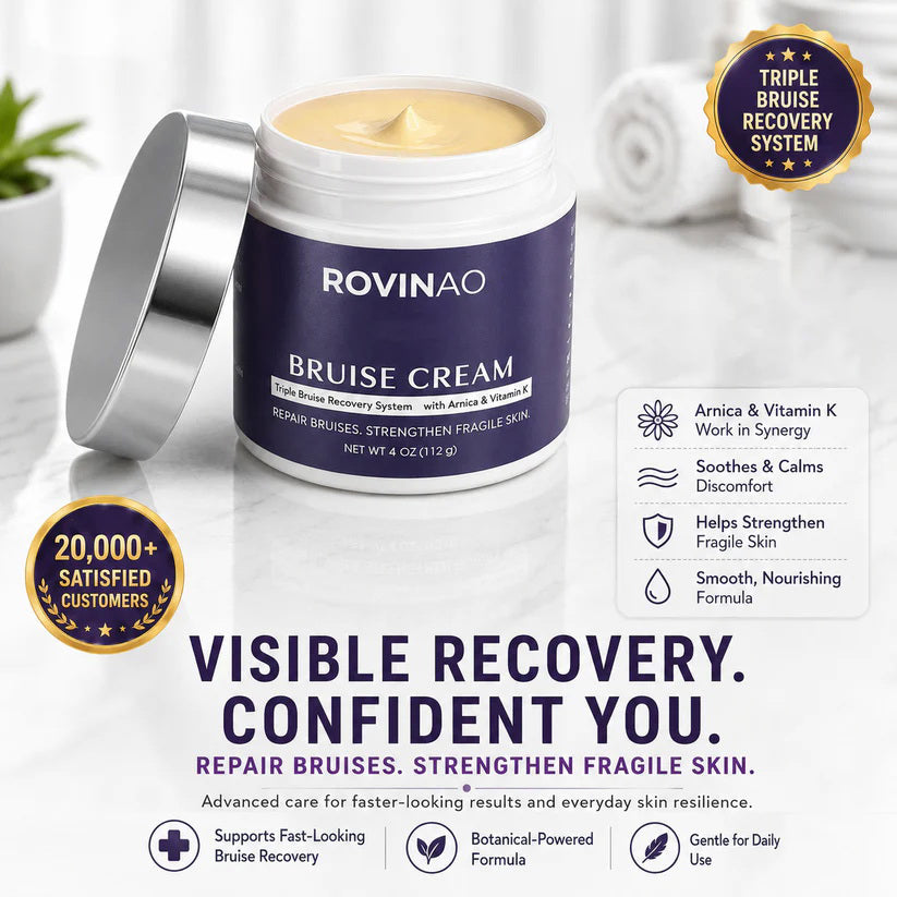 💥110K+ SOLD💕- ROVINAO Bruise Repair & Skin-Strengthening Cream