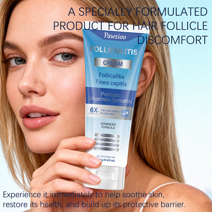 Folliculitis Soothing Cream for Folliculitis Scalp Face and Body