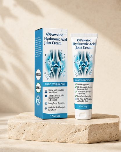 Pawzioo Joint Cream | Reduces knee pain by up to 87% – in just 48 hours!