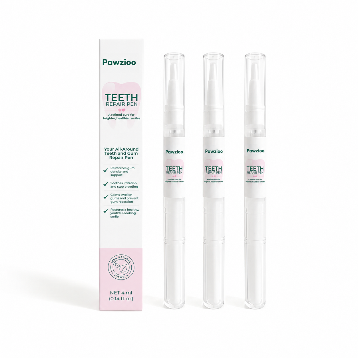 🔥 Pawzioo™ Gum & Enamel Repair Pen – Soothe Sensitive Gums & Support a Healthier Smile