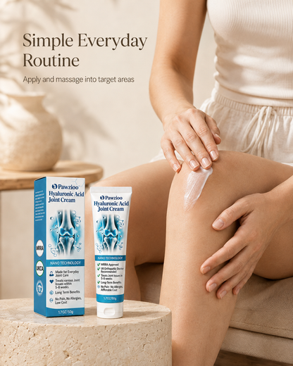 Pawzioo Joint Cream | Reduces knee pain by up to 87% – in just 48 hours!