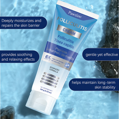 Folliculitis Soothing Cream for Folliculitis Scalp Face and Body