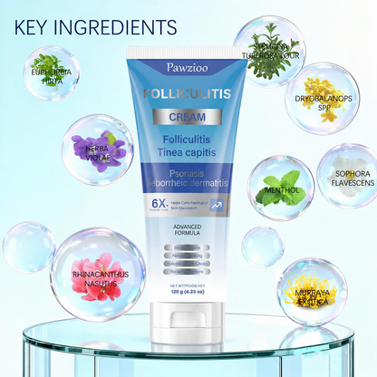 Folliculitis Soothing Cream for Folliculitis Scalp Face and Body