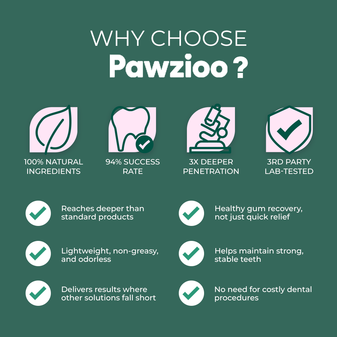 🔥 Pawzioo™ Gum & Enamel Repair Pen – Soothe Sensitive Gums & Support a Healthier Smile