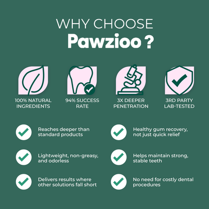 🔥 Pawzioo™ Gum & Enamel Repair Pen – Soothe Sensitive Gums & Support a Healthier Smile