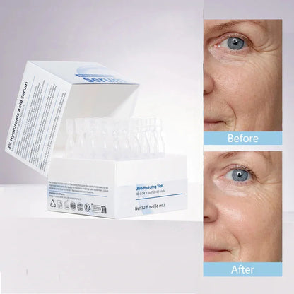 💧 3% Hyaluronic Acid Ultra-Hydrating Serum Flood Your Skin With Glass-Skin Hydration Instantly ✨