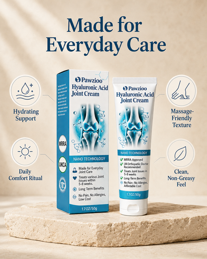 Pawzioo Joint Cream | Reduces knee pain by up to 87% – in just 48 hours!