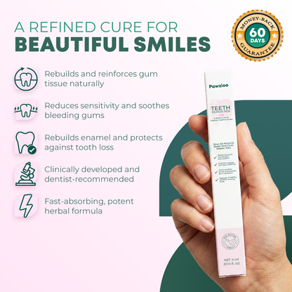 🔥 Pawzioo™ Gum & Enamel Repair Pen – Soothe Sensitive Gums & Support a Healthier Smile