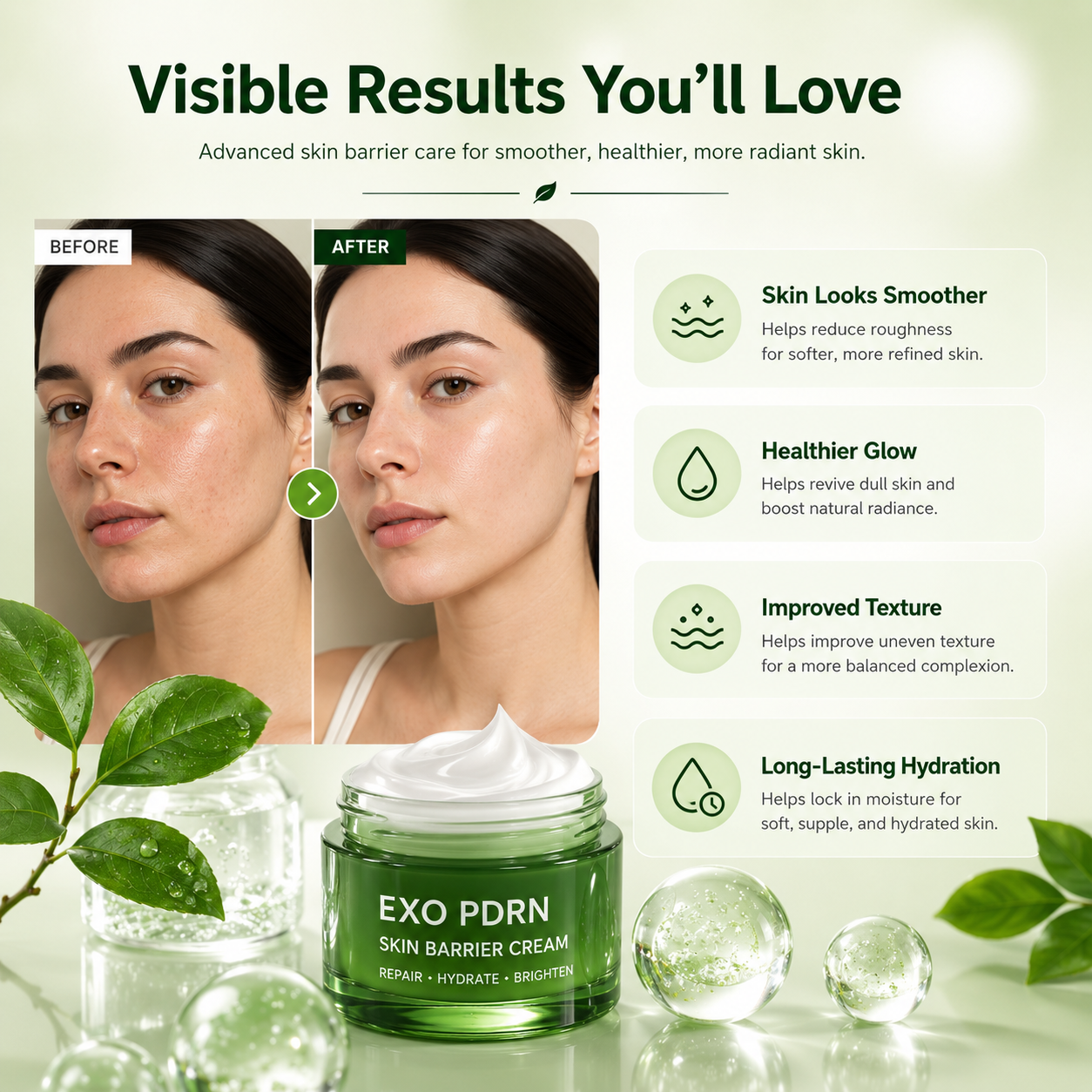 🔥 Summer Sale | Up to 70% OFF on Exosome Skin Barrier Cream