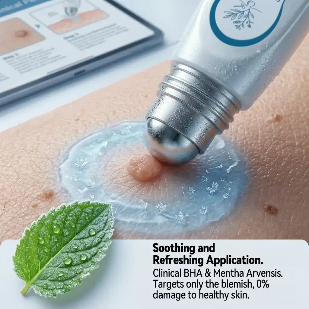 AQA® 𝟕-𝐃𝒂𝘆 𝐒𝗸𝐢𝐧 𝐓𝒂𝗴 𝐒𝐩𝙤𝐭 𝐄𝐫𝒂𝐬𝙚𝐫 Painless Scar-Free