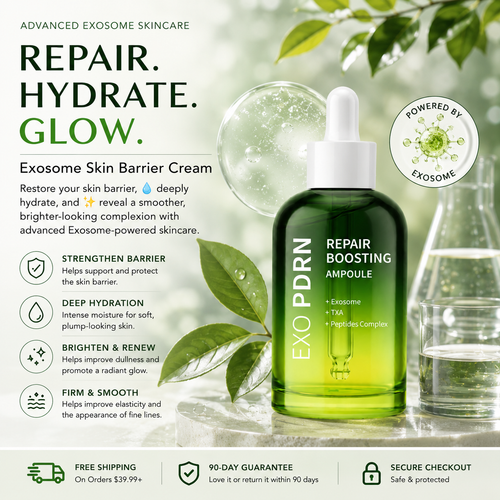🔥 Summer Sale | Up to 70% OFF on Exosome Skin Barrier Cream