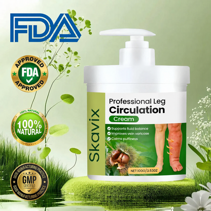 Leg Circulation Cream
