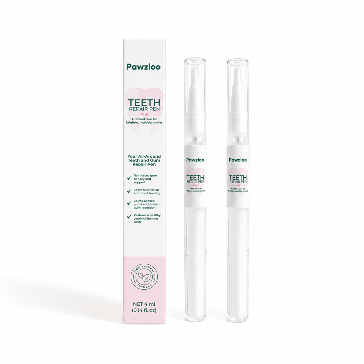 🔥 Pawzioo™ Gum & Enamel Repair Pen – Soothe Sensitive Gums & Support a Healthier Smile