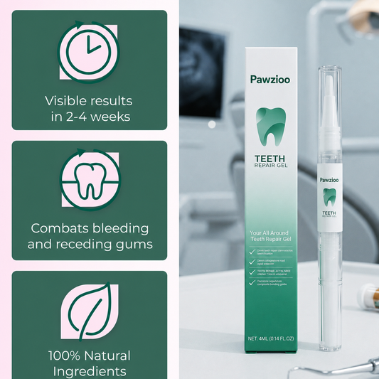 🔥 Pawzioo™ Gum & Enamel Repair Pen – Soothe Sensitive Gums & Support a Healthier Smile
