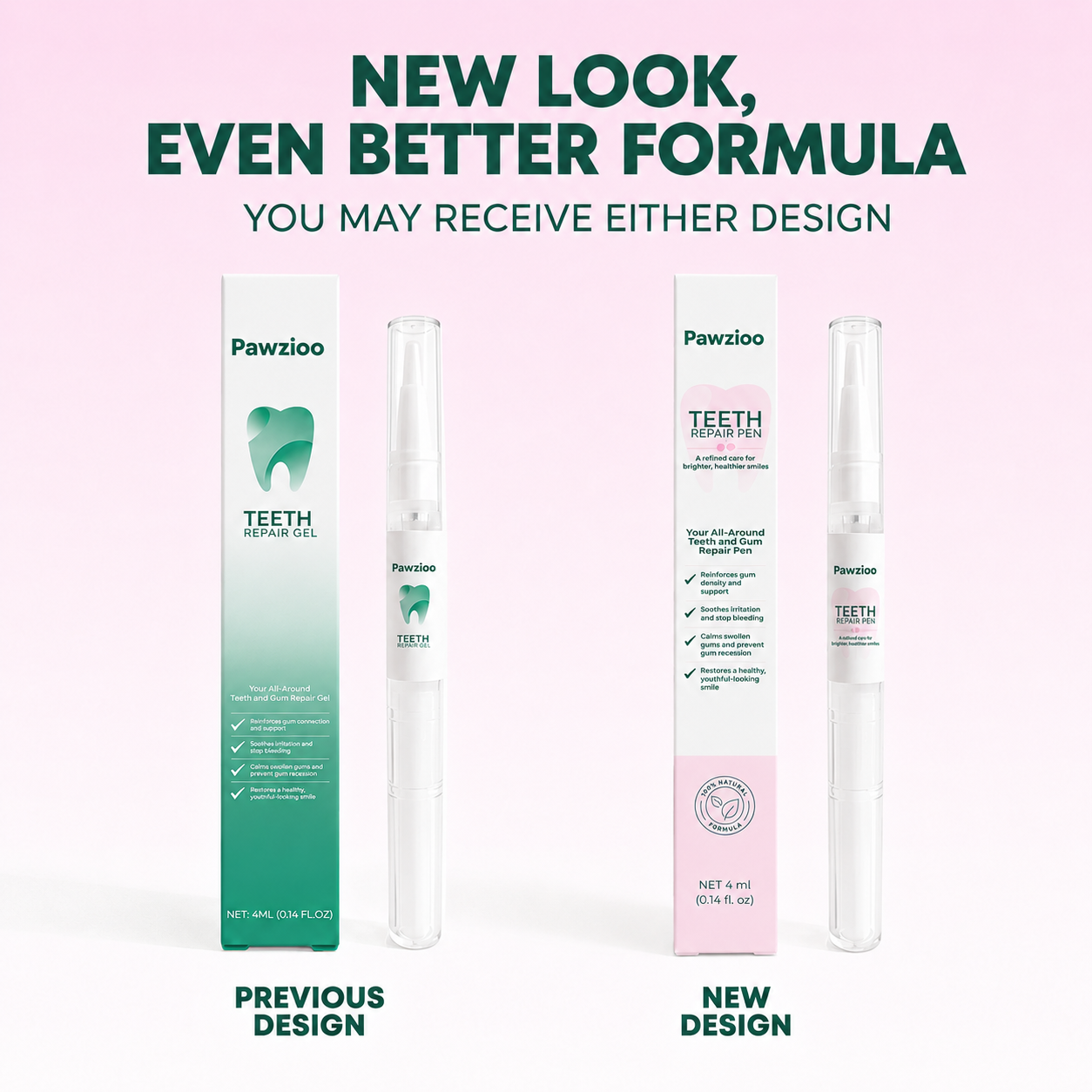 🔥 Pawzioo™ Gum & Enamel Repair Pen – Soothe Sensitive Gums & Support a Healthier Smile