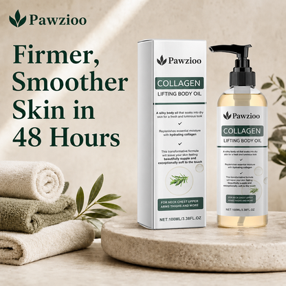 Pawzioo™ Firms Crepey Skin in Just 48 Hours