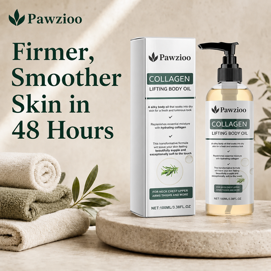 Pawzioo™ Firms Crepey Skin in Just 48 Hours