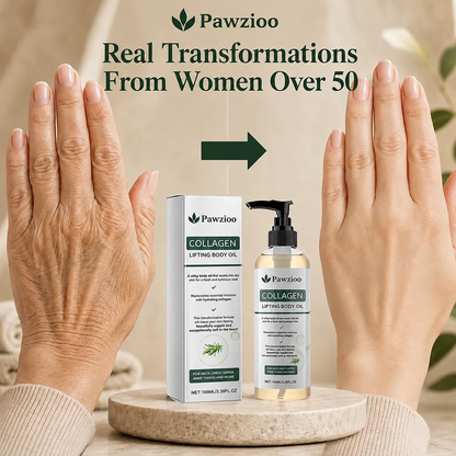 Pawzioo™ Firms Crepey Skin in Just 48 Hours