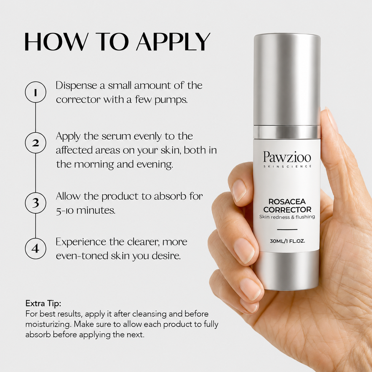 48H Redness Relief Cream – Calm & Restore Sensitive Skin