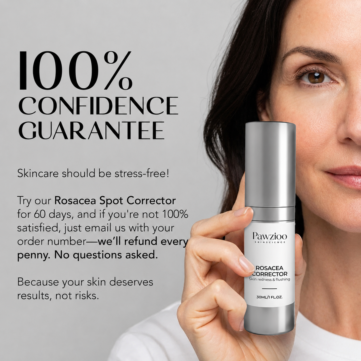 48H Redness Relief Cream – Calm & Restore Sensitive Skin