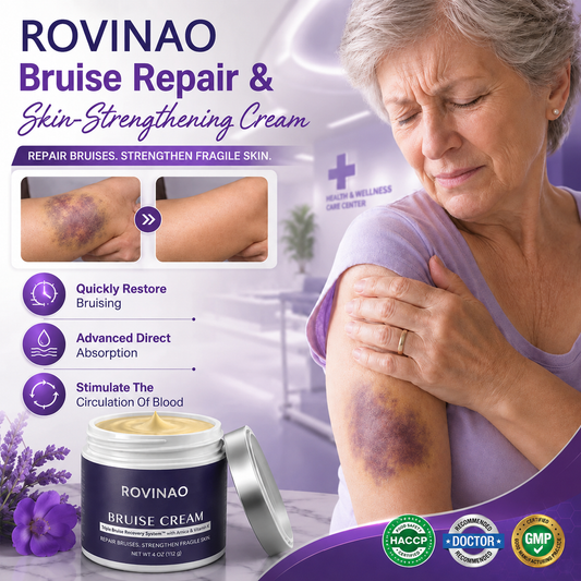 💥110K+ SOLD💕- ROVINAO Bruise Repair & Skin-Strengthening Cream