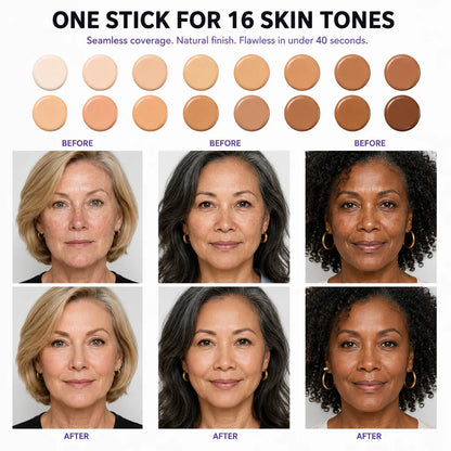 🔥Final 2 Hour 76% OFF🔥 Color Changing Foundation Stick