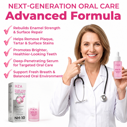 HZA® Thismile NH-10 Enamel & Gum Advanced Therapy Toothpaste Serum