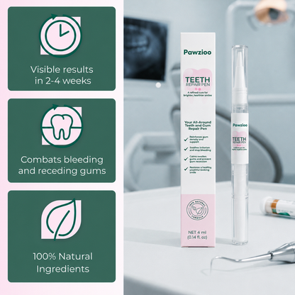 🔥 Pawzioo™ Gum & Enamel Repair Pen – Soothe Sensitive Gums & Support a Healthier Smile