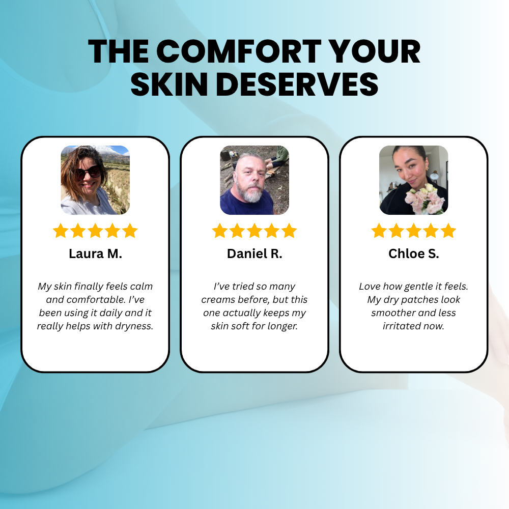 SmileFitPro - Repair Balm For Eczema & Psoriasis