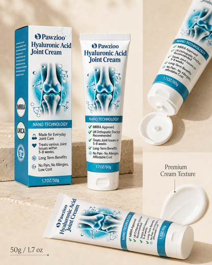 Pawzioo Joint Cream | Reduces knee pain by up to 87% – in just 48 hours!