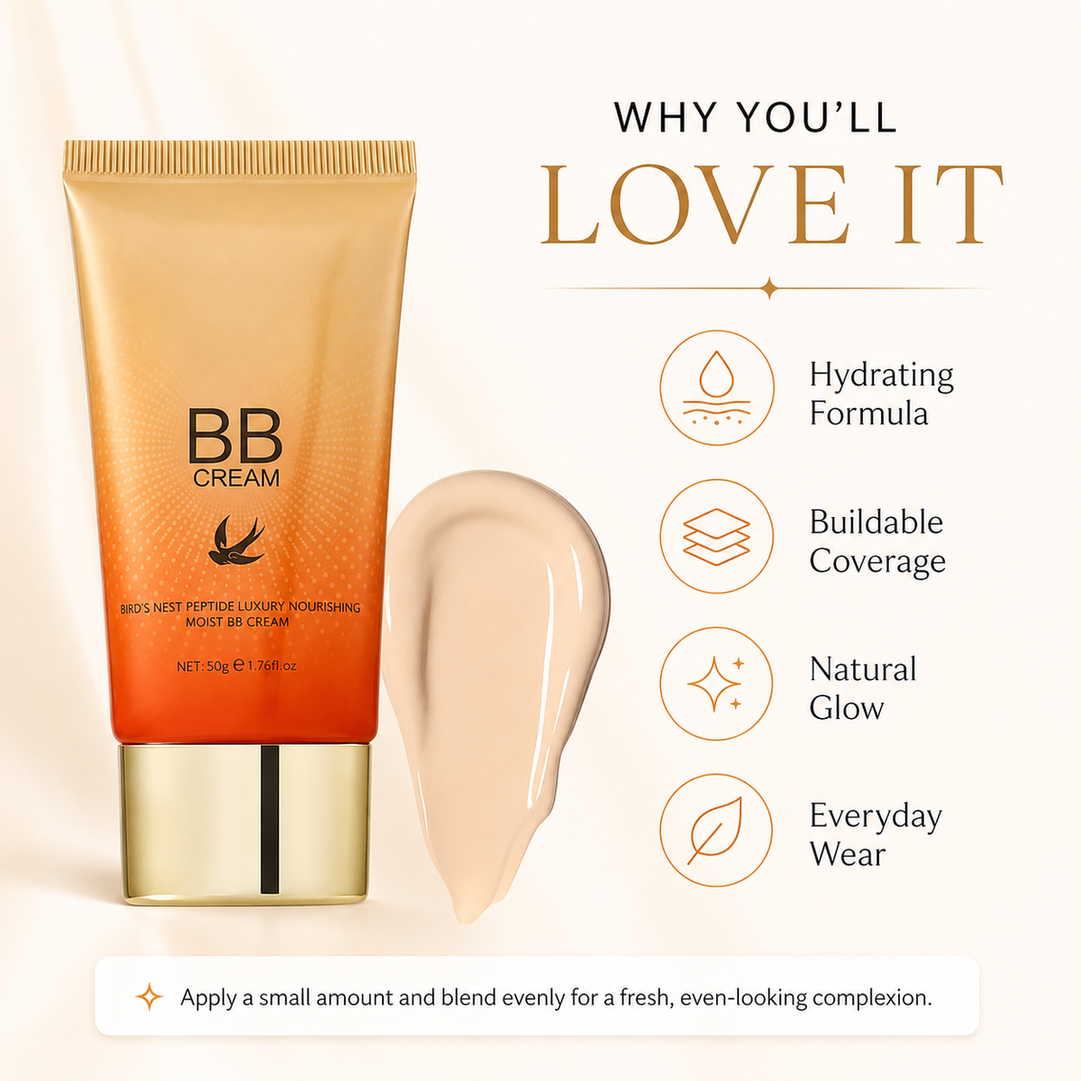 🧡LAST DAY SALE: Current Offers!!🧡Hydrating BB Cream for a Flawless, Natural Finish