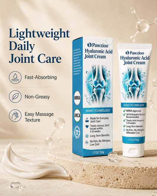 Pawzioo Joint Cream | Reduces knee pain by up to 87% – in just 48 hours!
