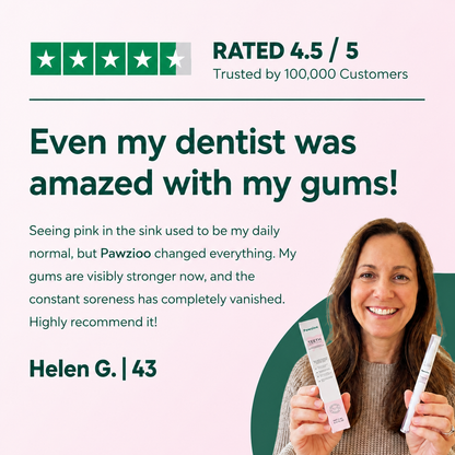 🔥 Pawzioo™ Gum & Enamel Repair Pen – Soothe Sensitive Gums & Support a Healthier Smile