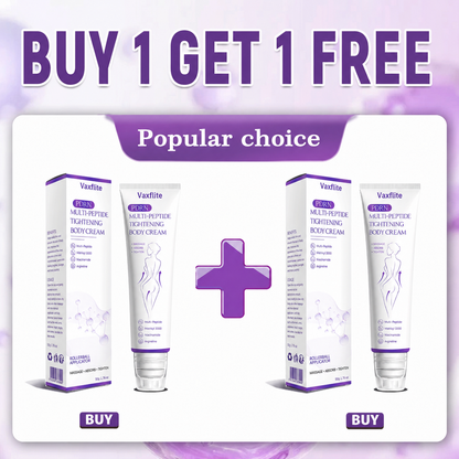 Vaxflite® PDRN Multi-Peptide Massaging Body Roller Cream- Anti-aging, Hydrating, Skin Firming & Lifting, Skin Repair, Even Tone, Acne and Dark Spot Treatment, Wart and Mole Removal, and Psoriasis Relief⭐
