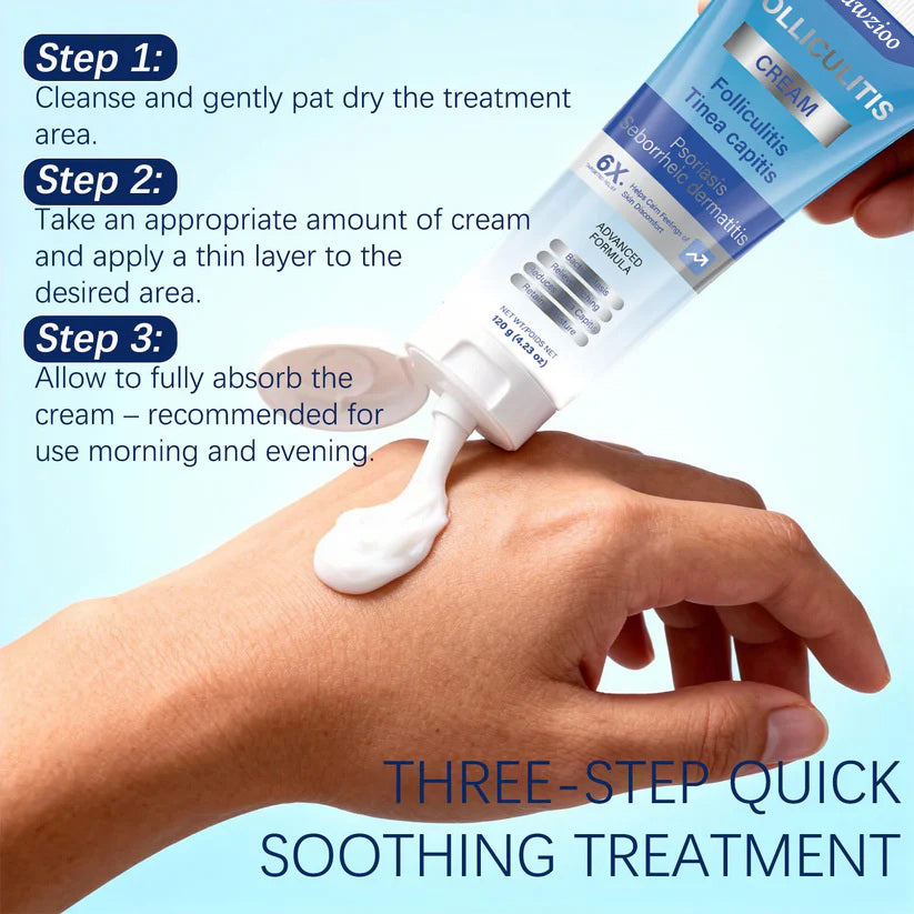 Folliculitis Soothing Cream for Folliculitis Scalp Face and Body